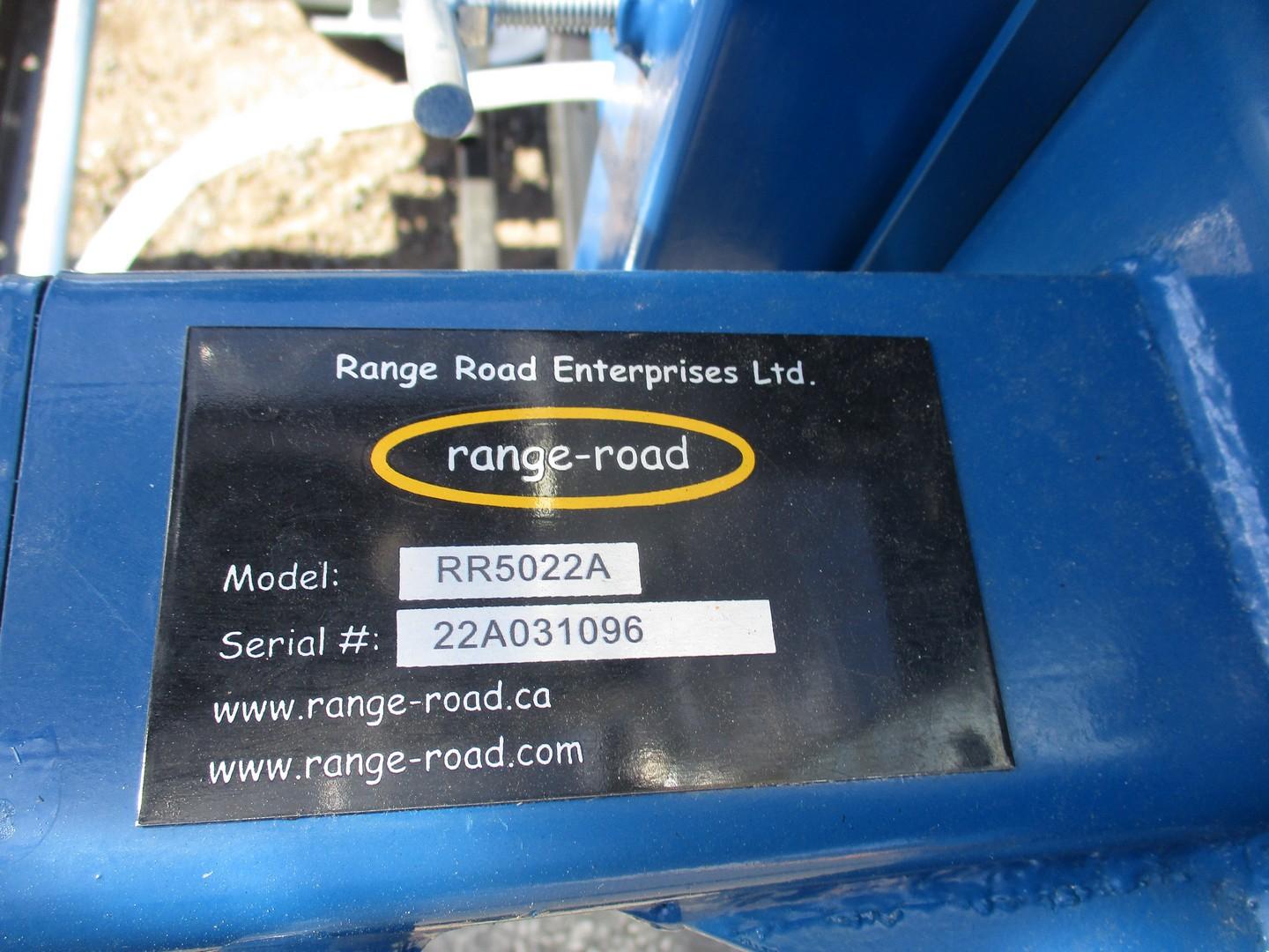 2022 Range Road Portable Saw Mill
