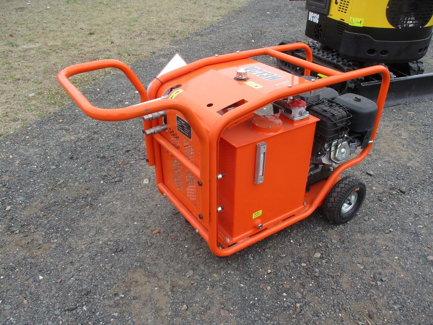 2023 VICSEC Hydraulic Power Station