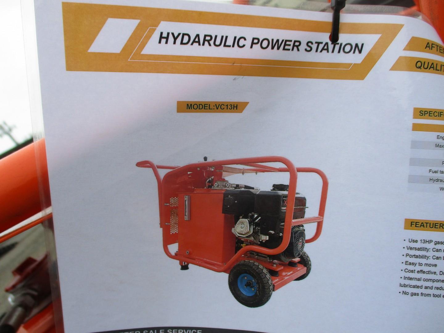 2023 VICSEC Hydraulic Power Station