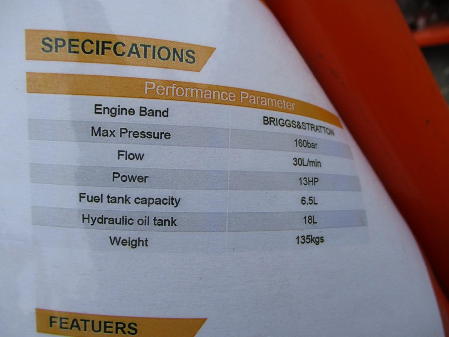 2023 VICSEC Hydraulic Power Station