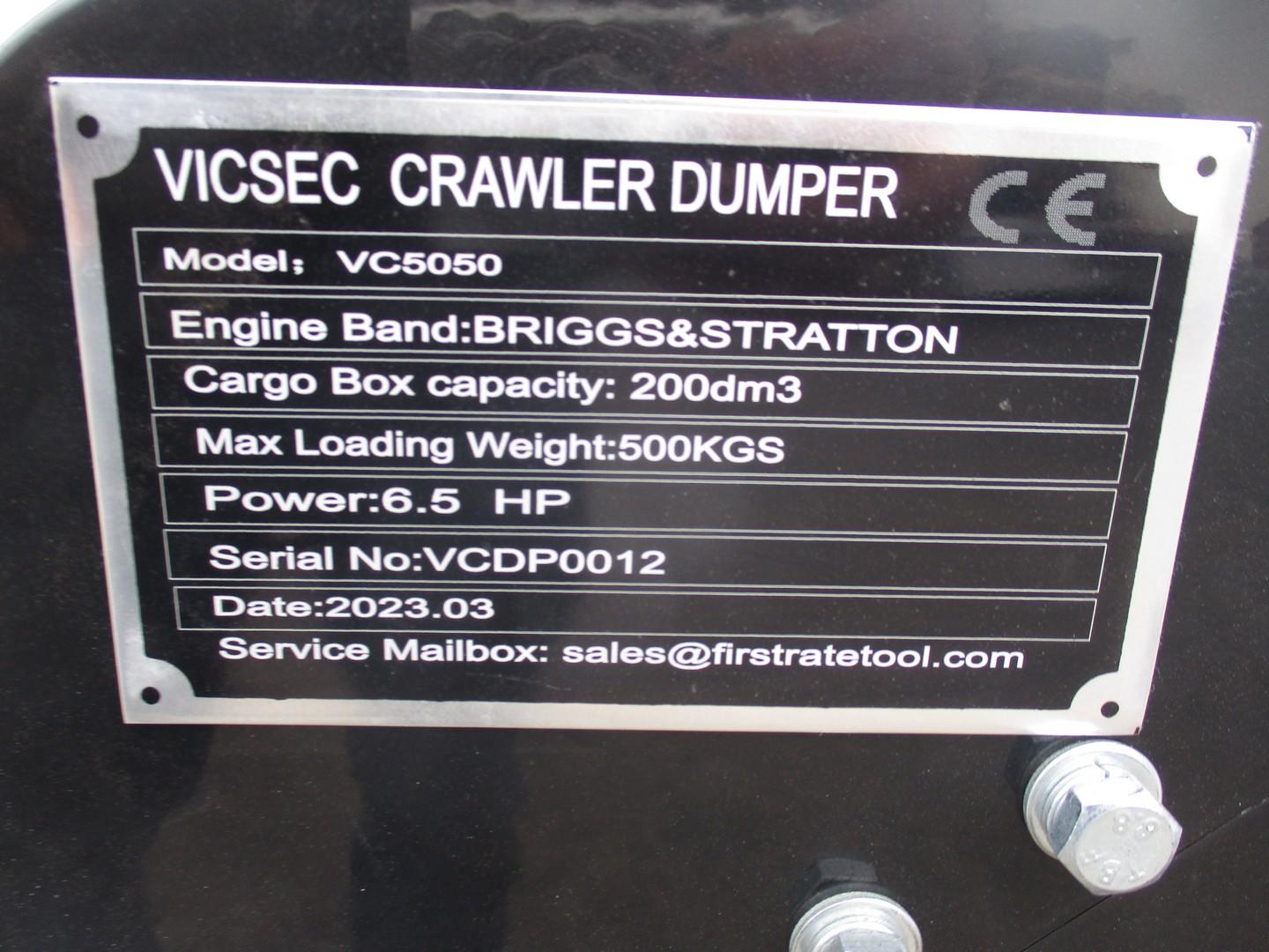 2023 VICSEC Crawler Dumper