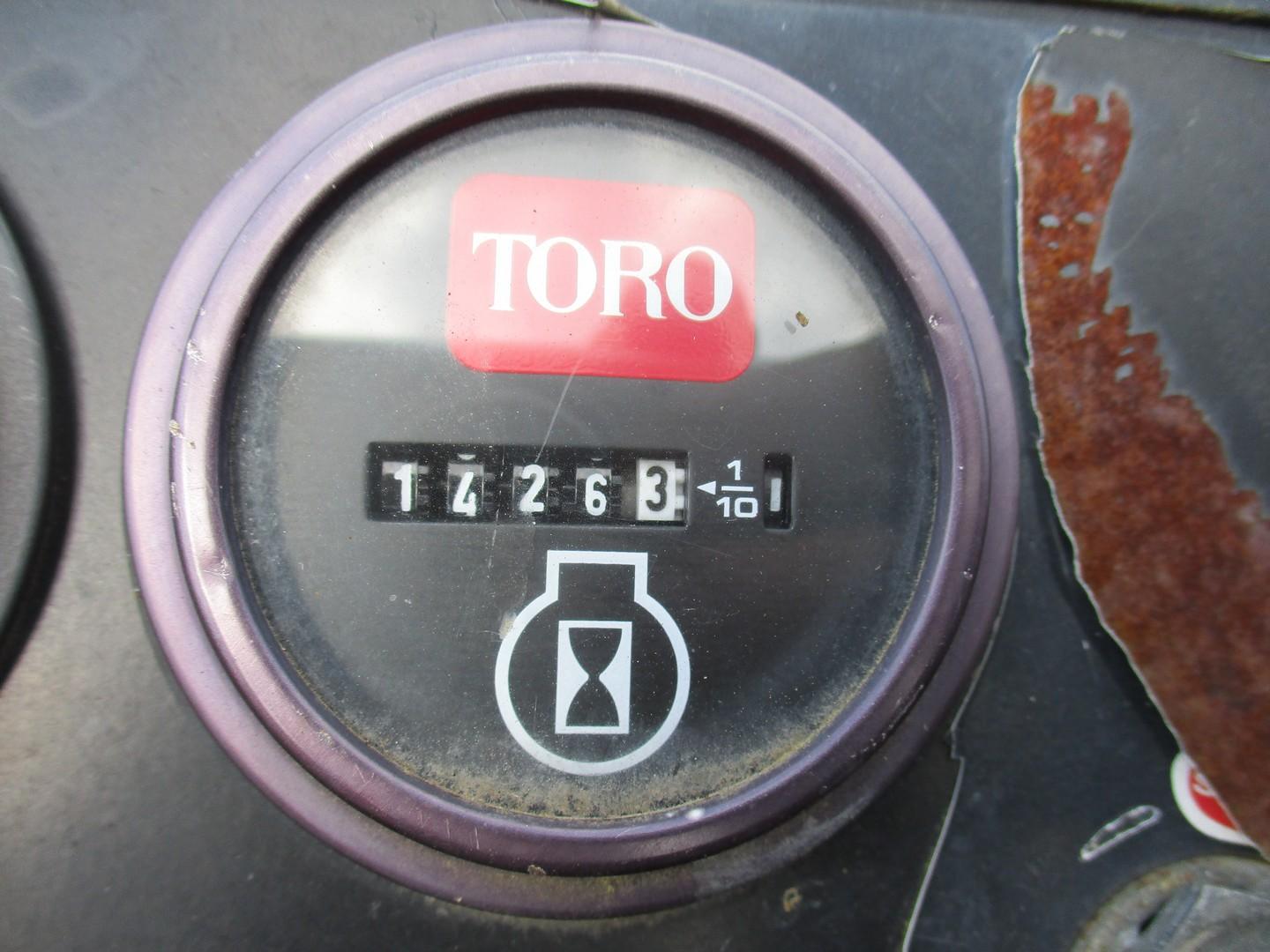 Toro Groundsmaster 328D Mower