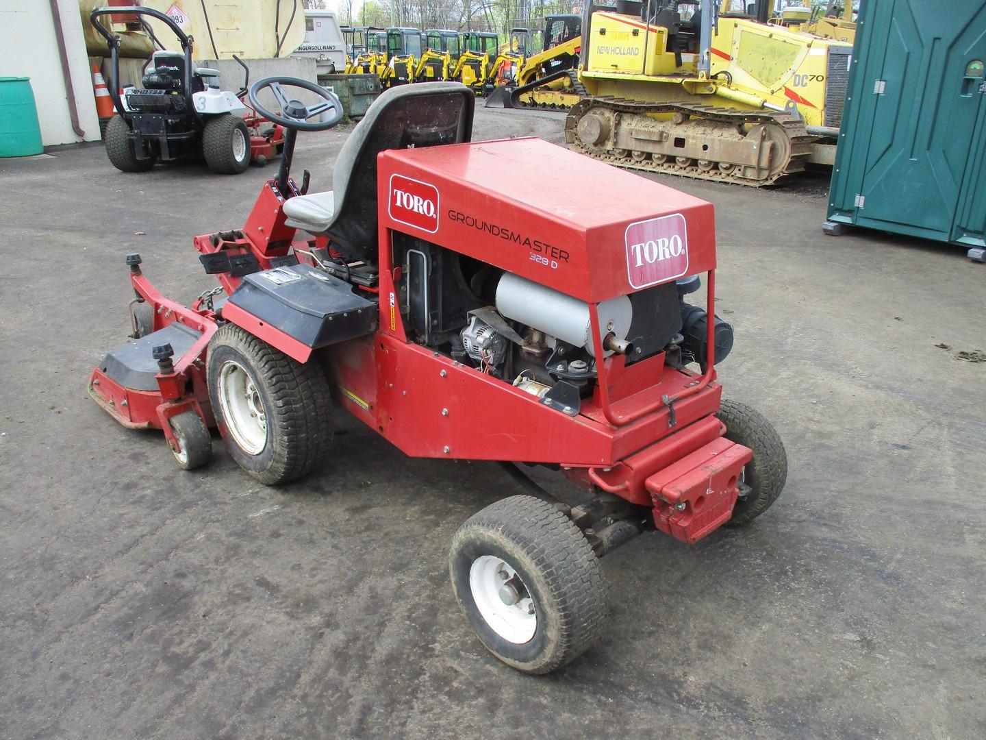 Toro Groundsmaster 328D Mower