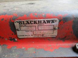 Blackhawk T14 Transmission Jack