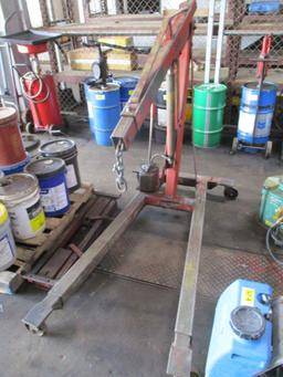 Rolling Engine Hoist