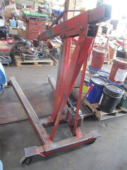 Rolling Engine Hoist