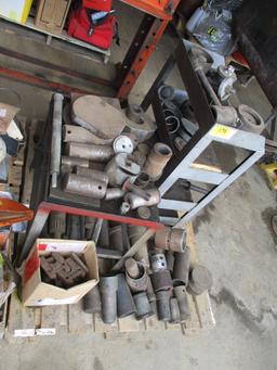 Quantity of Shop Press Accessories