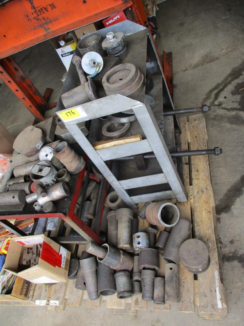 Quantity of Shop Press Accessories