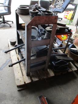 Quantity of Shop Press Accessories