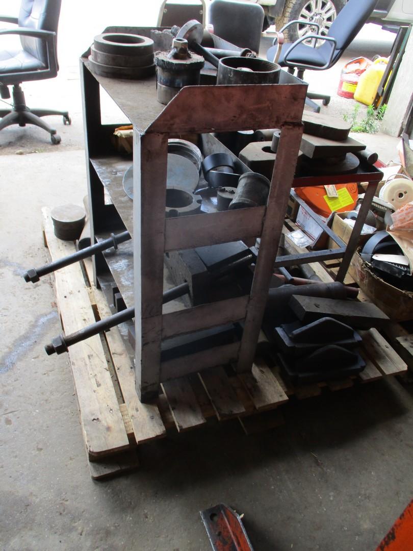 Quantity of Shop Press Accessories
