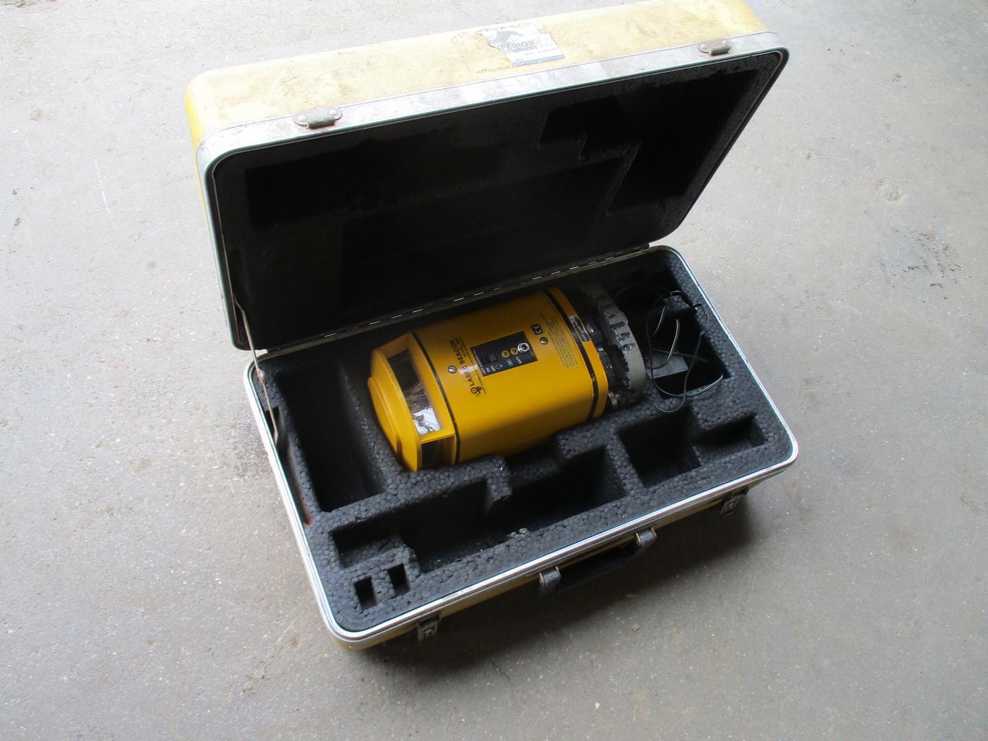 Laser Alignment 3900 Rotary Laser