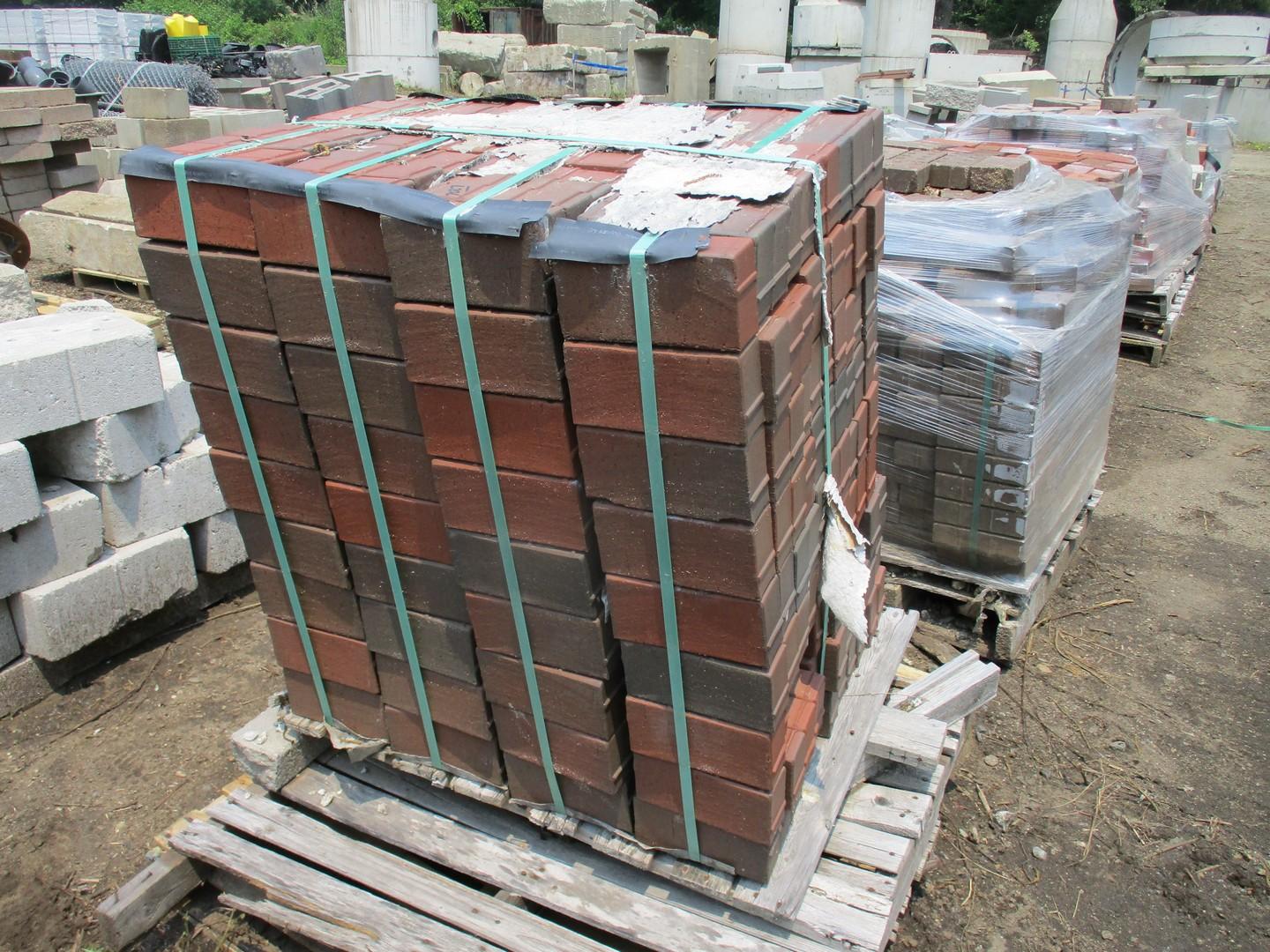 Skid of Pavers