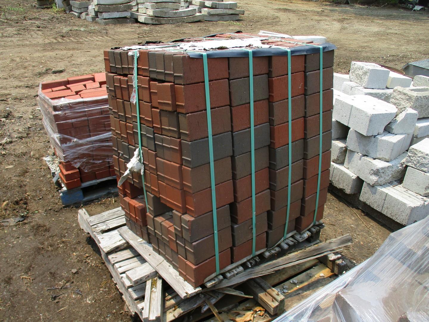 Skid of Pavers