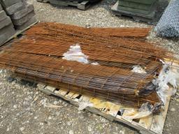 Quantity of Rebar Stantions