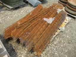 Quantity of Rebar Stantions