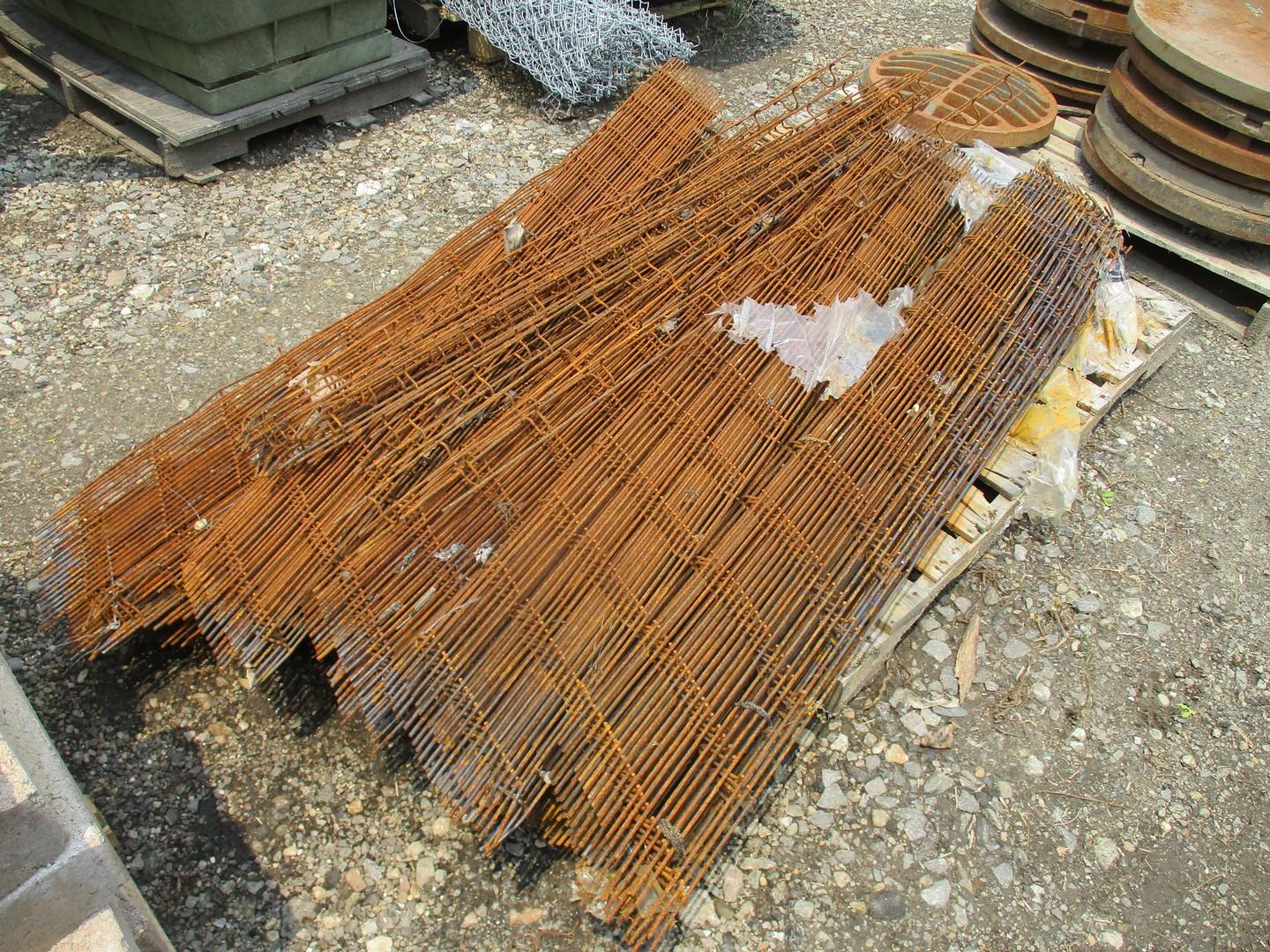 Quantity of Rebar Stantions