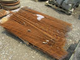 Quantity of Rebar Stantions