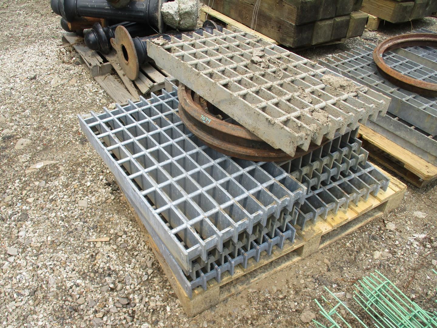Quantity of Grates