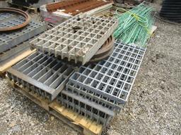 Quantity of Grates
