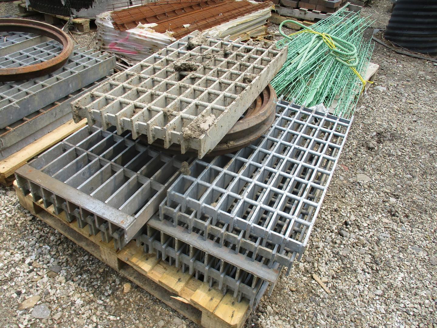 Quantity of Grates