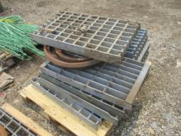 Quantity of Grates