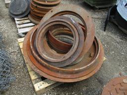 Quantity of Manhole Risers