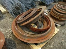 Quantity of Manhole Risers