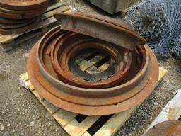 Quantity of Manhole Risers