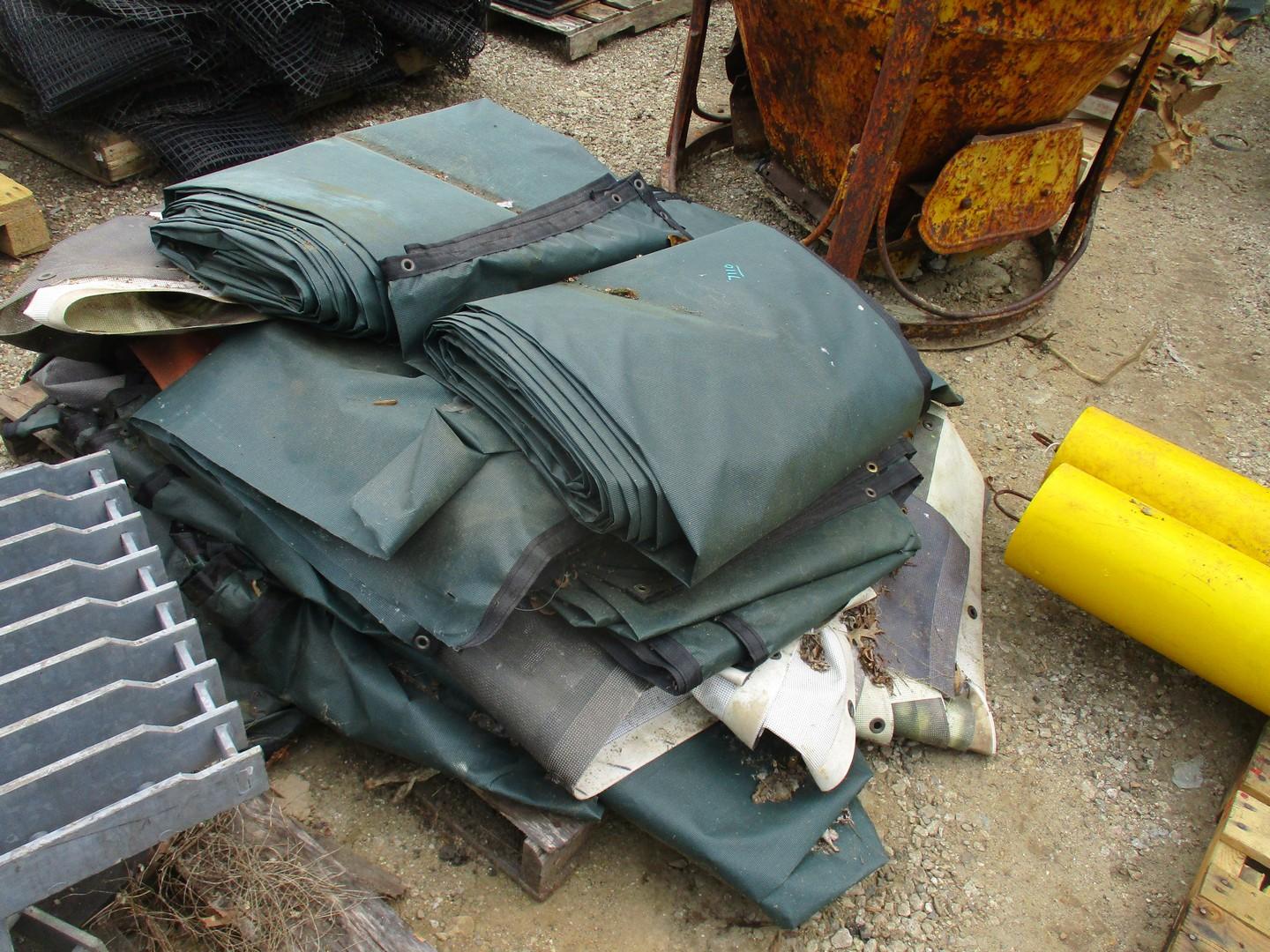 Quantity of Tarps