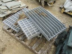 Quantity of Grates