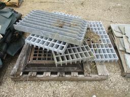 Quantity of Grates
