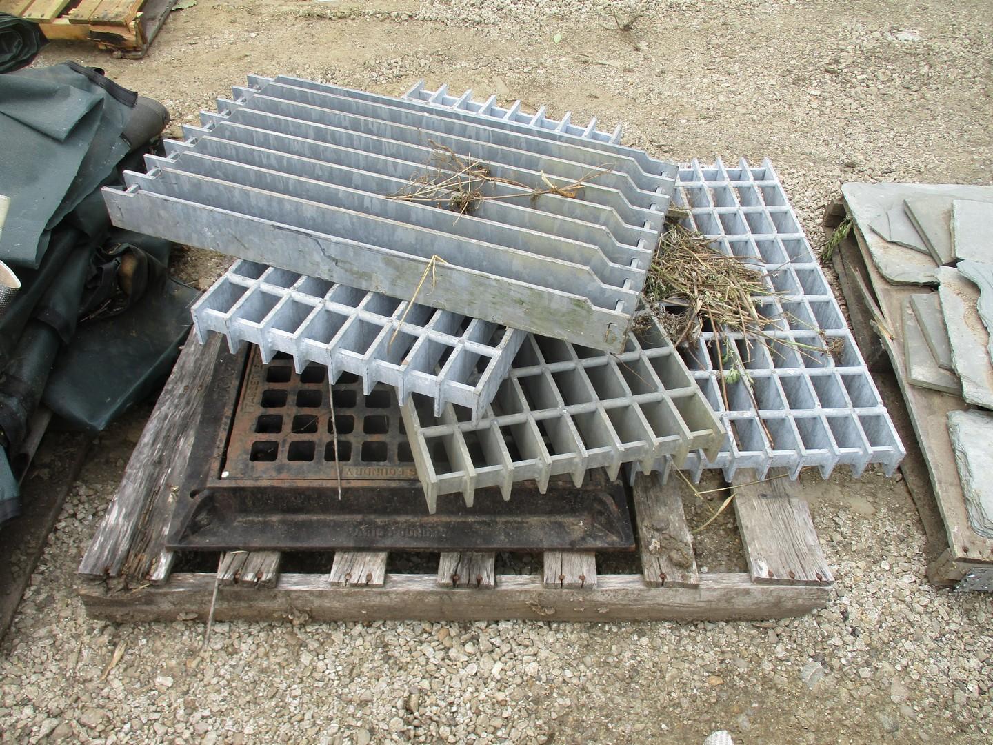 Quantity of Grates