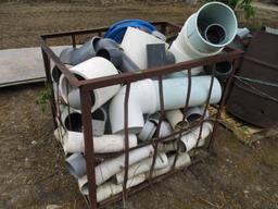 Quantity of Plastic Fittings