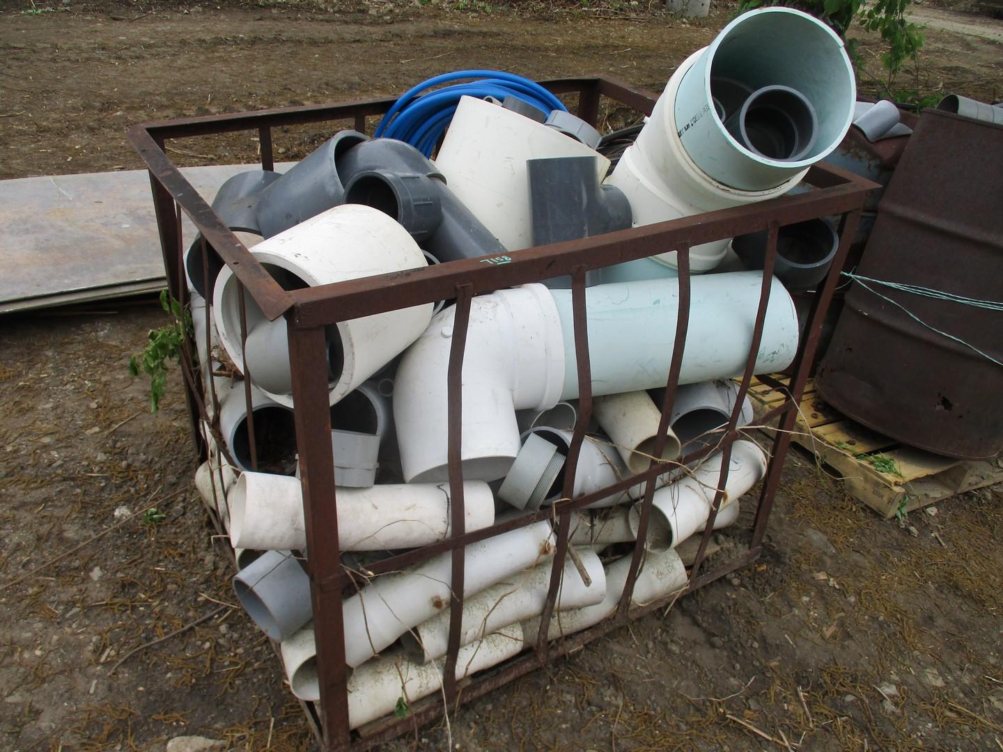 Quantity of Plastic Fittings