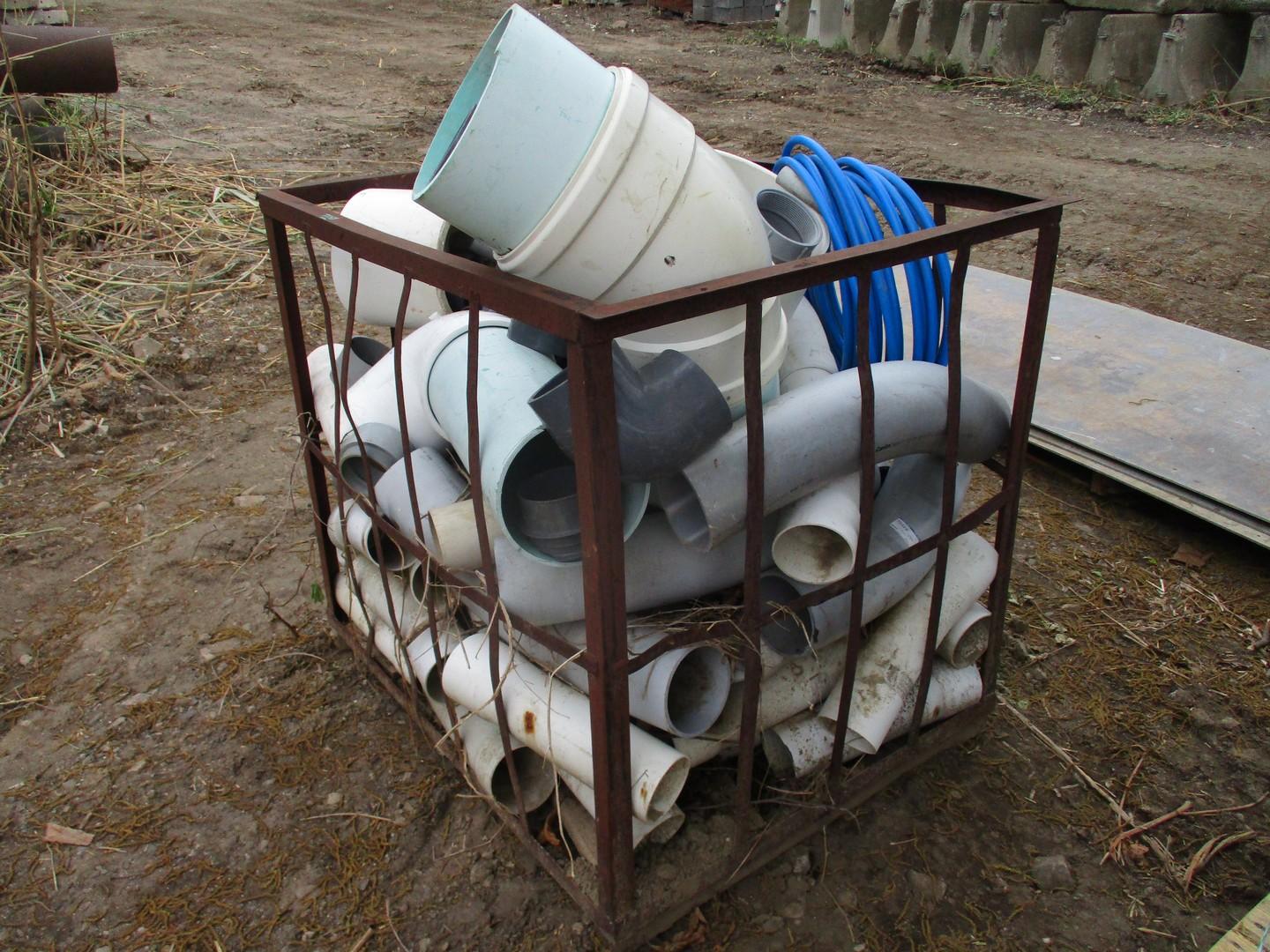 Quantity of Plastic Fittings