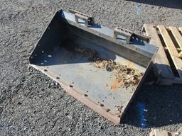 Bobcat 44" Bucket With BOCE