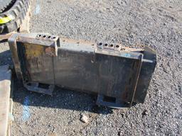 Bobcat 44" Bucket With BOCE