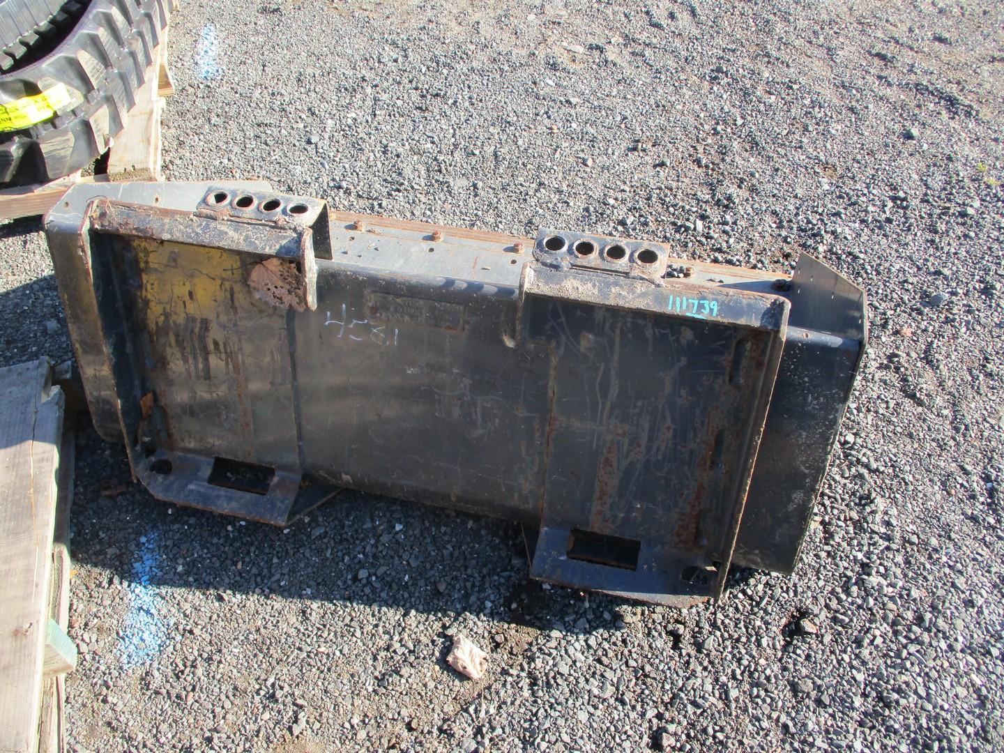 Bobcat 44" Bucket With BOCE