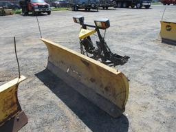 Fisher Minute Mount 8' Power Angle Snow Plow
