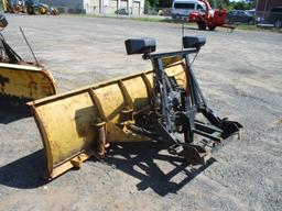 Fisher Minute Mount 8' Power Angle Snow Plow
