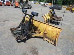 Fisher Minute Mount 8' Power Angle Snow Plow