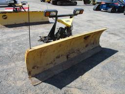 Fisher Minute Mount 8' Power Angle Snow Plow