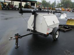 Magnum Tow Behind Light Tower