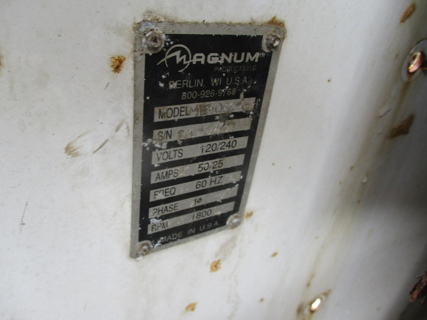 Magnum Tow Behind Light Tower