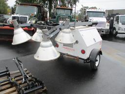Magnum Tow Behind Light Tower