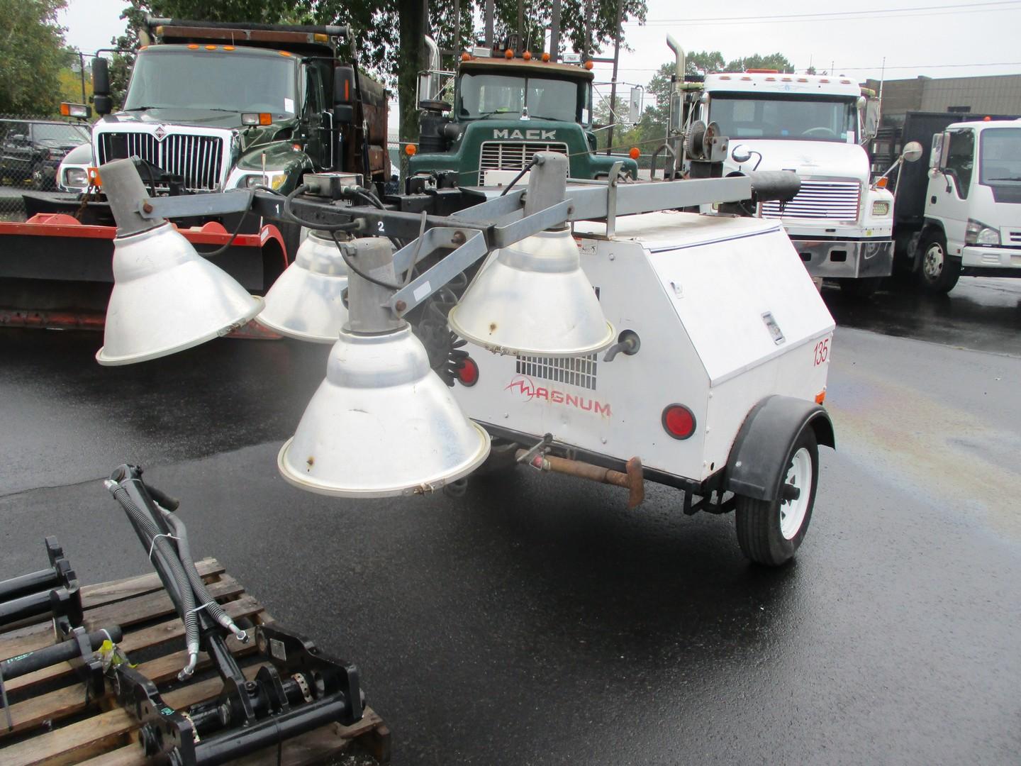 Magnum Tow Behind Light Tower