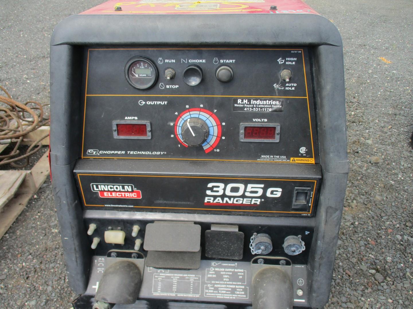 Lincoln Ranger 305G Welder/Generator