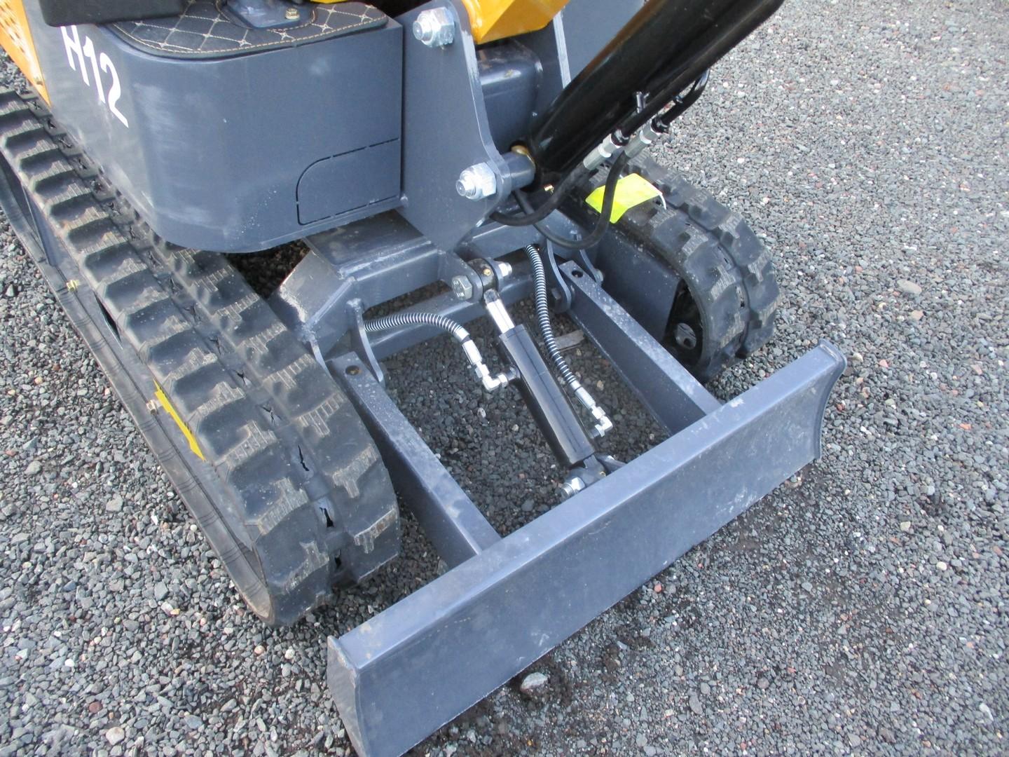 2023 AGT H12 Mini Excavator