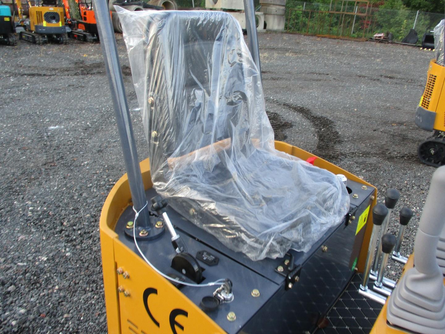 2023 AGT H12 Mini Excavator