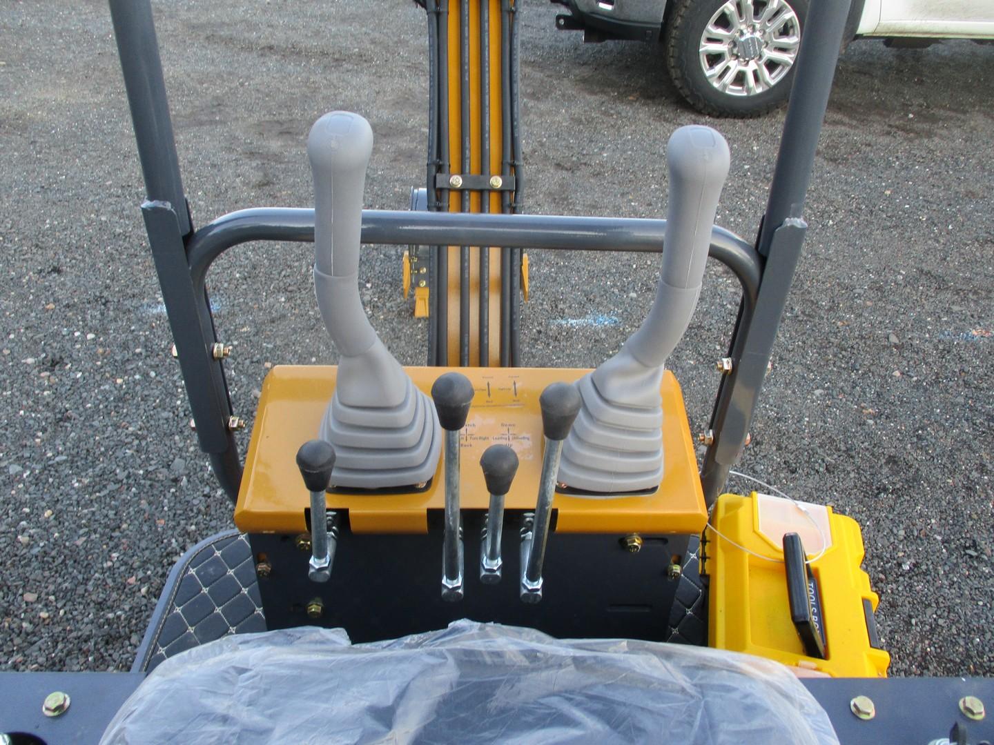 2023 AGT H12 Mini Excavator